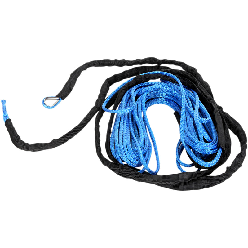 MOOSE OFFROAD 4505-0611 600-1050 Winch Rope blue - 3/16" x 50'
