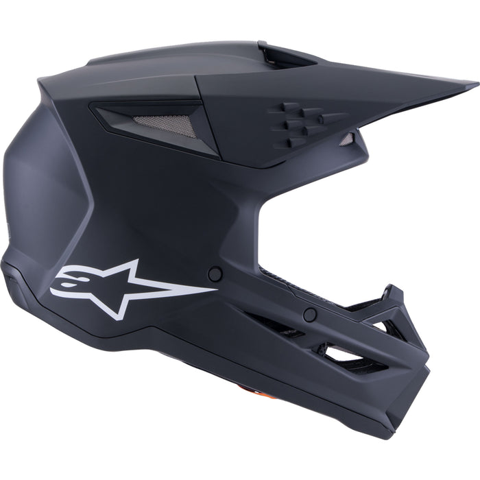 ALPINESTARS SM3 Solid Helmet - Matte Black