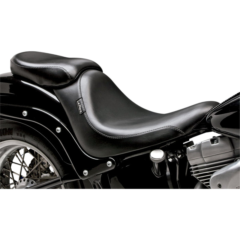 LePera Silhouette Pillion Pad - LK-800P For Harley Softail 2006-2017