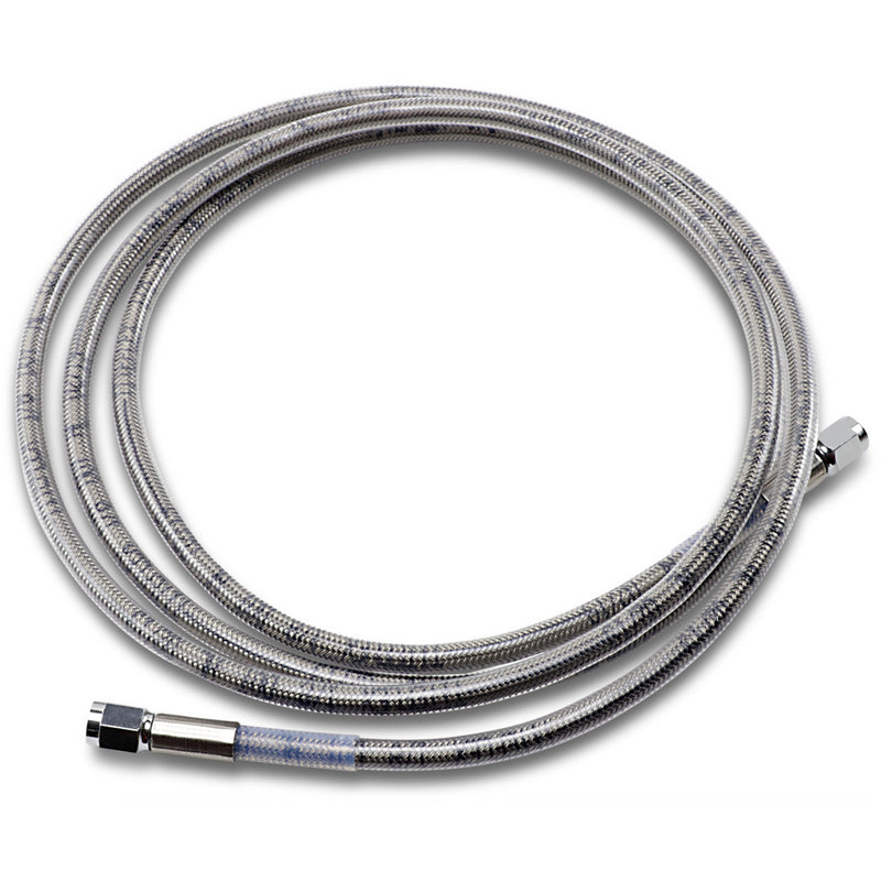 DRAG SPECIALTIES DS098878 Universal Brake Line clear - 78"