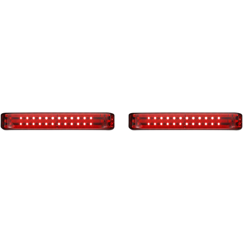 Custom Dynamics Bagz™ Taillight Kit - PB-SB-SS6-BR For Harley Touring 2010-2013