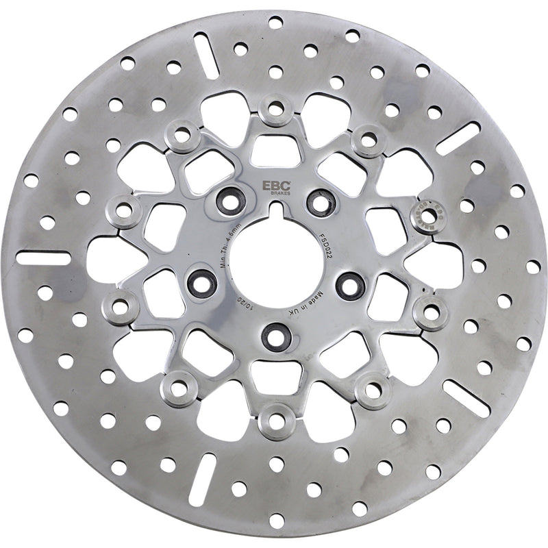 EBC Brake Rotor - FSD022 For Harley Motorcycles 1984-2000 | Indian Chief / Chief Deluxe / Chief Roadmaster / Scout 2002-2003