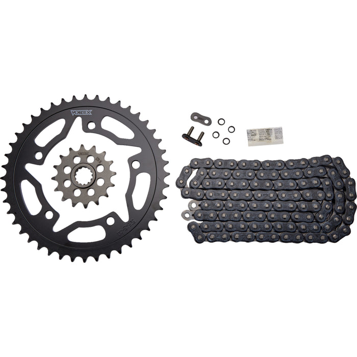 VORTEX 1230-1093 CK6307 HFRS 520 Steel Chain Kit Steel Chain Kit - Black