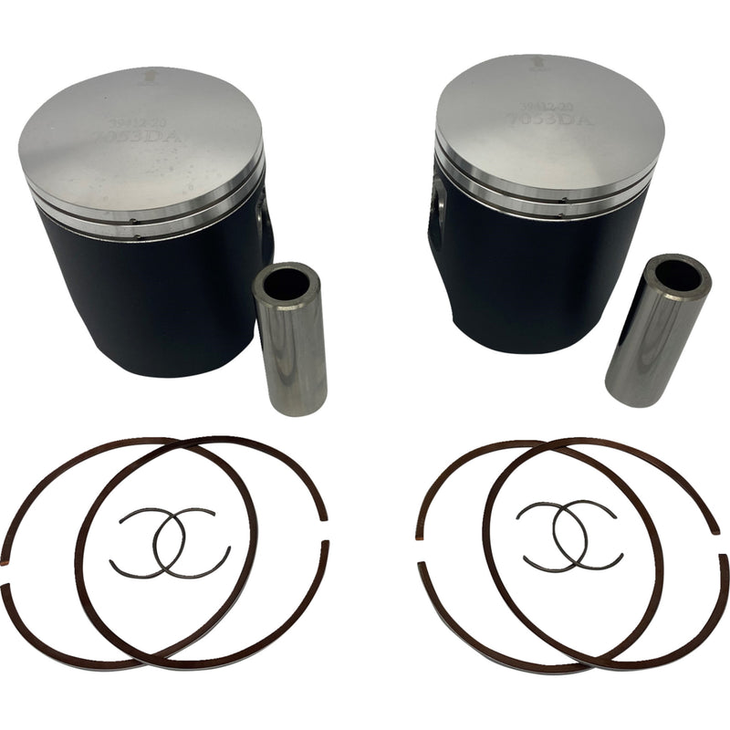 Wossner Piston Kit - K7053DA-2 Ski-Doo Snowmobiles 2008-2019