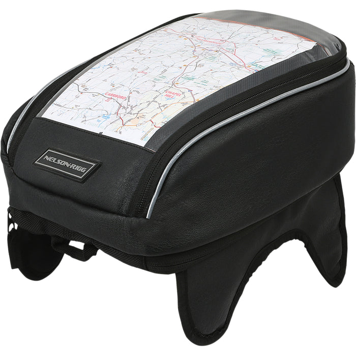 NELSON RIGG 3502-0265 NR-150 NR-150 Journey Highway Cruiser Magnetic Tank Bag Cruiser Magnetic Tank Bag
