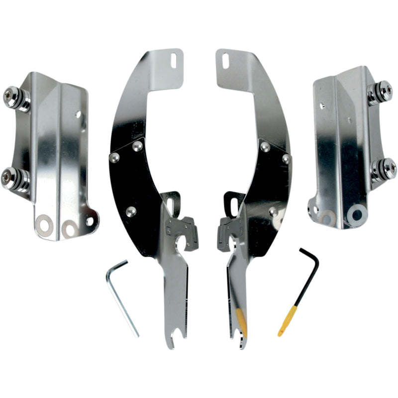 Memphis Shades Trigger Lock Mounting Kit - MEK1947 Kawasaki VN1500G Vulcan 1500 Nomad / 1500 Vulcan Nomad 2001-2004