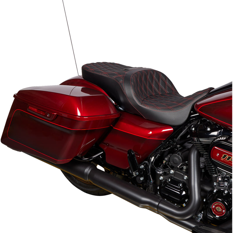 Drag Specialties Seat For Harley Touring 2009-2023