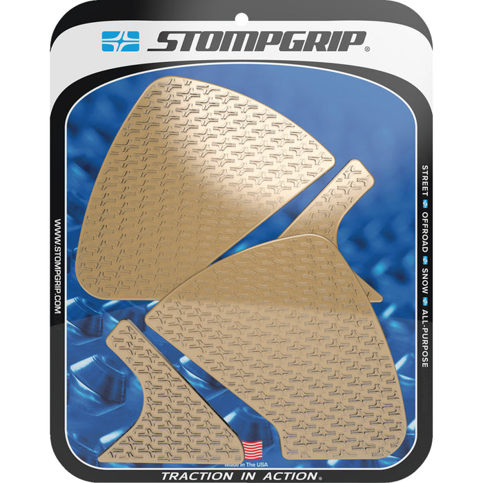 STOMPGRIP 4320-2800 55-14-0184C Icon Profile Traction Pad Tank Grips Traction Pad Tank Grips - Icon - Clear - Monster Plus/1200 SP