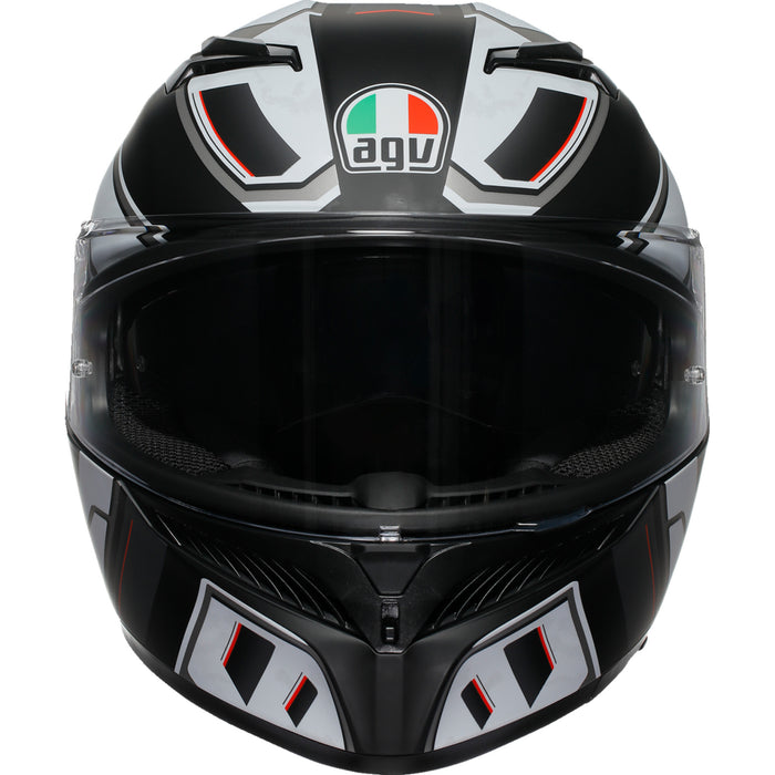 AGV K3 Rivia Helmet - Matte Black/White