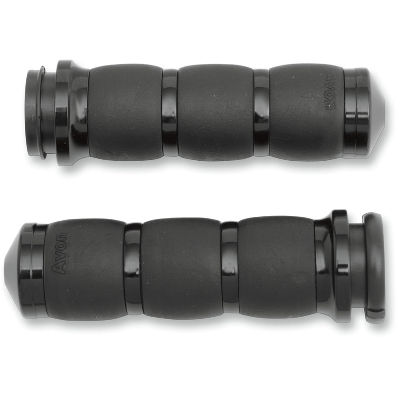 Avon Velvet Air Grips - AIR-96-FLY For Harley Motorcycles 2008-2024