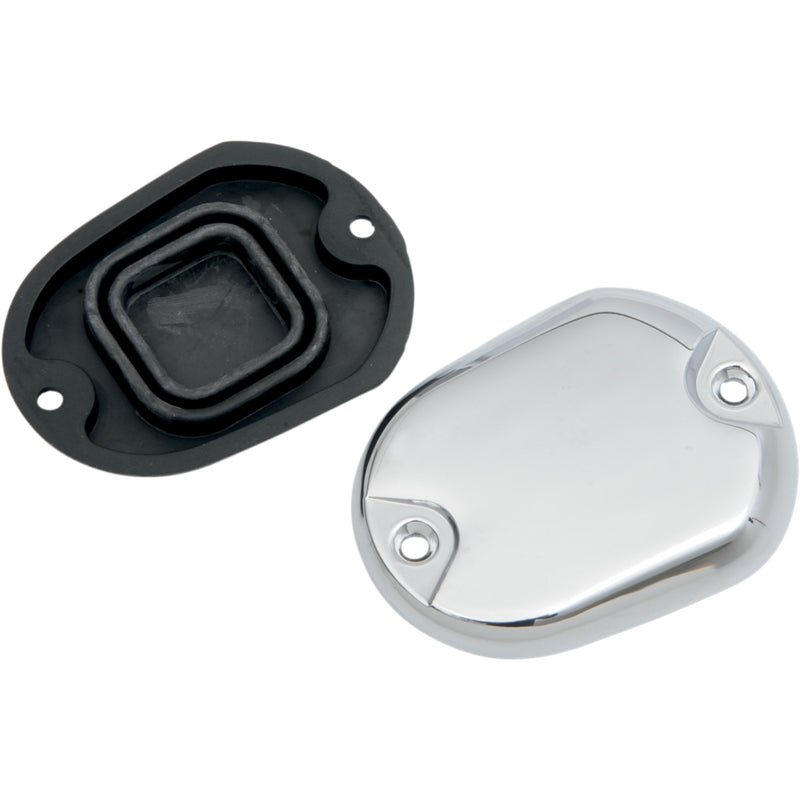 Drag Specialties Front Brake Master Cylinder Cover Chrome For Harley Sportster 2004-2022
