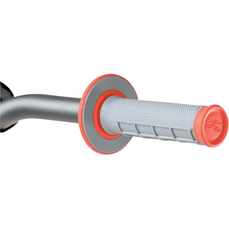 RENTHAL 0630-0006 G155 Offroad Dual-Compound Grips Grips - Dual-Compound - Orange