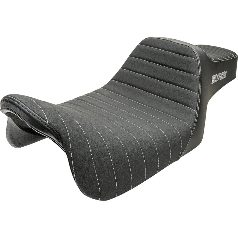 Slyfox Highnoon Seat - 4710B-SlyFox For Harley Touring 2008-2024