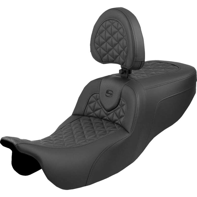 Saddlemen Roadsofa™ Seat - 815-07-210B0 For Harley Touring 2015-2025