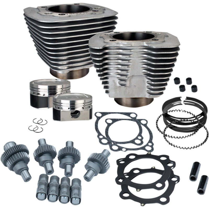 S&s Cycle Hooligan Performance Kit - 910-0700 For Harley Sportster 2000-2022
