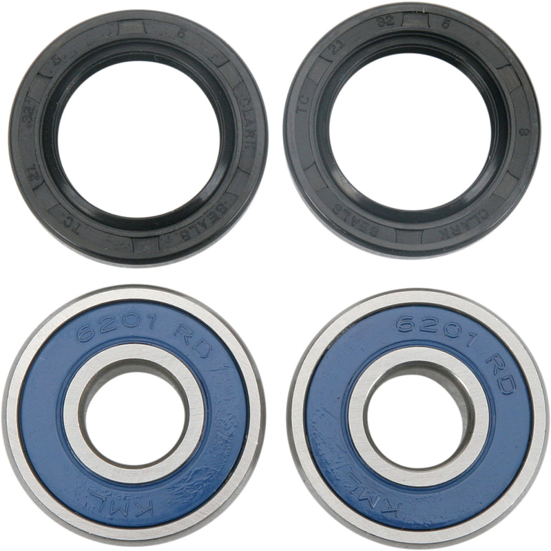 MOOSE OFFROAD A25-1027 25-1027 Wheel Bearing Kit front/rear
