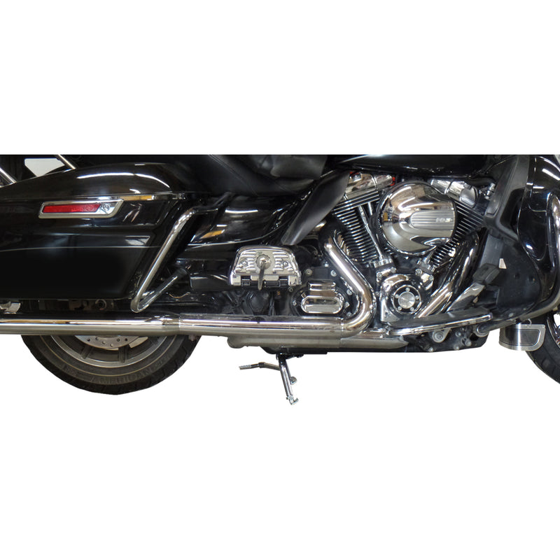 Drag Specialties Center Stand Center Kickstand Chrome - 0510-0608 For Harley Touring 2009-2024