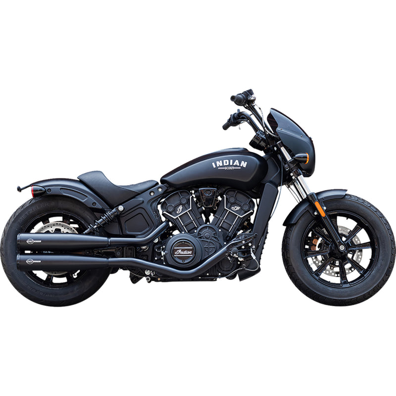 S&S Cycle Grand National Muffler - 4110-266 For Indian Scout 2015-2023