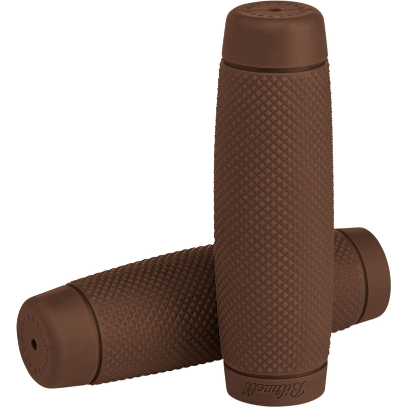 BILTWELL 0630-2513 6703-0478 Recoil Bar Grips 7/8" - chocolate
