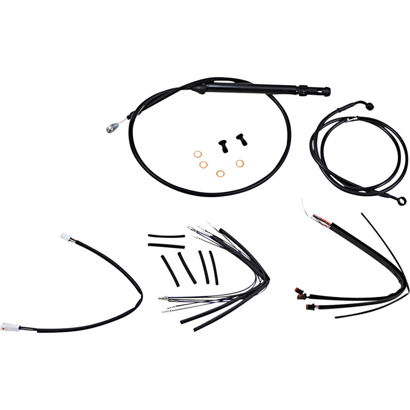 Burly Brand Standard Cable Kit - B30-1246 For Harley Softail Slim 2018-2021
