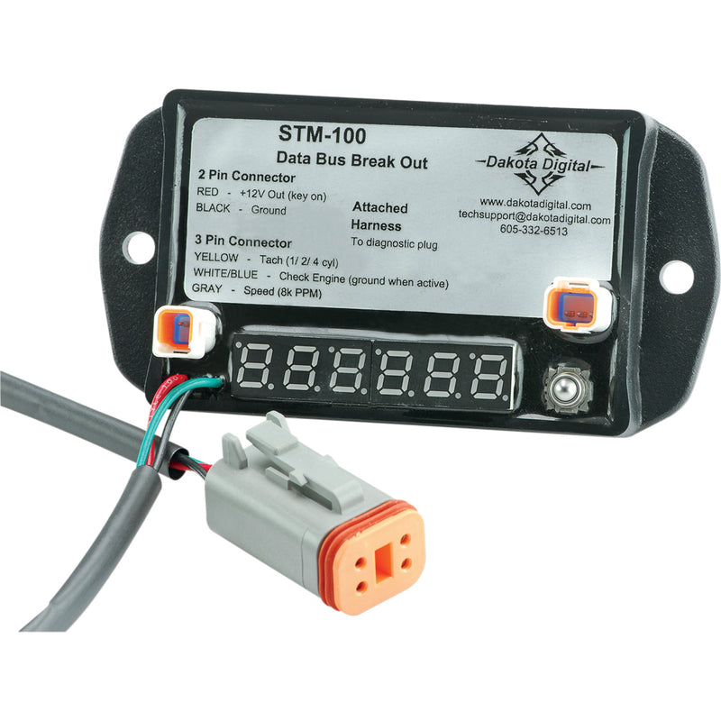 Dakota Digital Breakout Interface - STM-100 For Harley Motorcycles 2004-2013