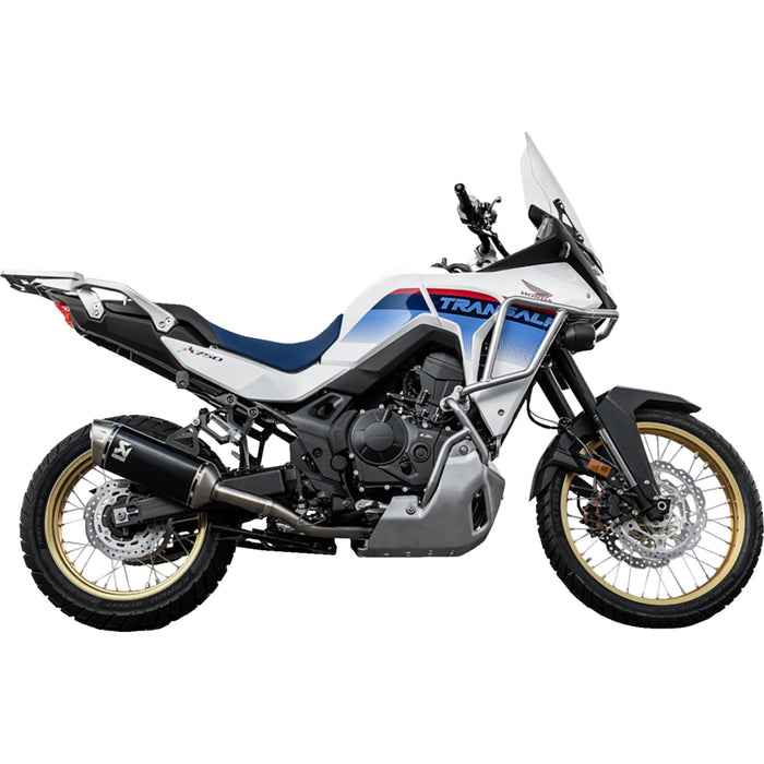 AKRAPOVIC 1812-0607 E-H7R7 Header Pipe stainless steel - honda xl 750 transalp