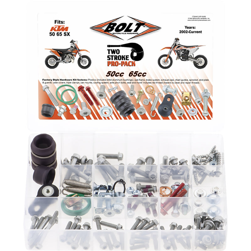 Bolt Pro Pack - EUPP-50/65 For Husqvarna 50 Mini / TC 50 / TC 65 2018-2026 | Gas Gas 50 / 65 2021-2026