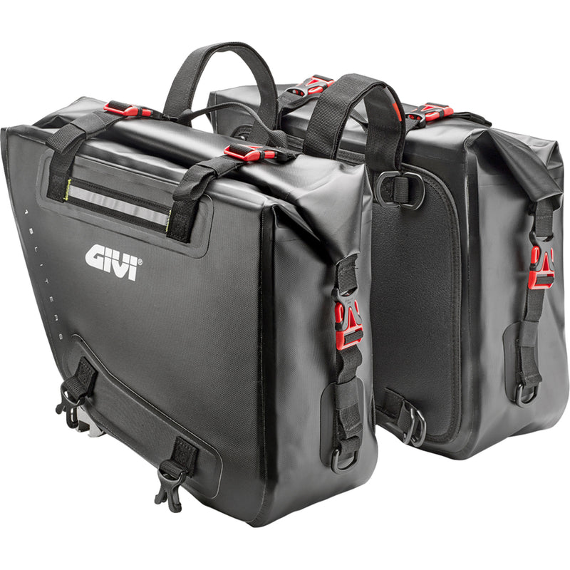 GIVI 3501-1430 GRT718 Waterproof Saddlebags Gravel-T Saddlebags - 15L