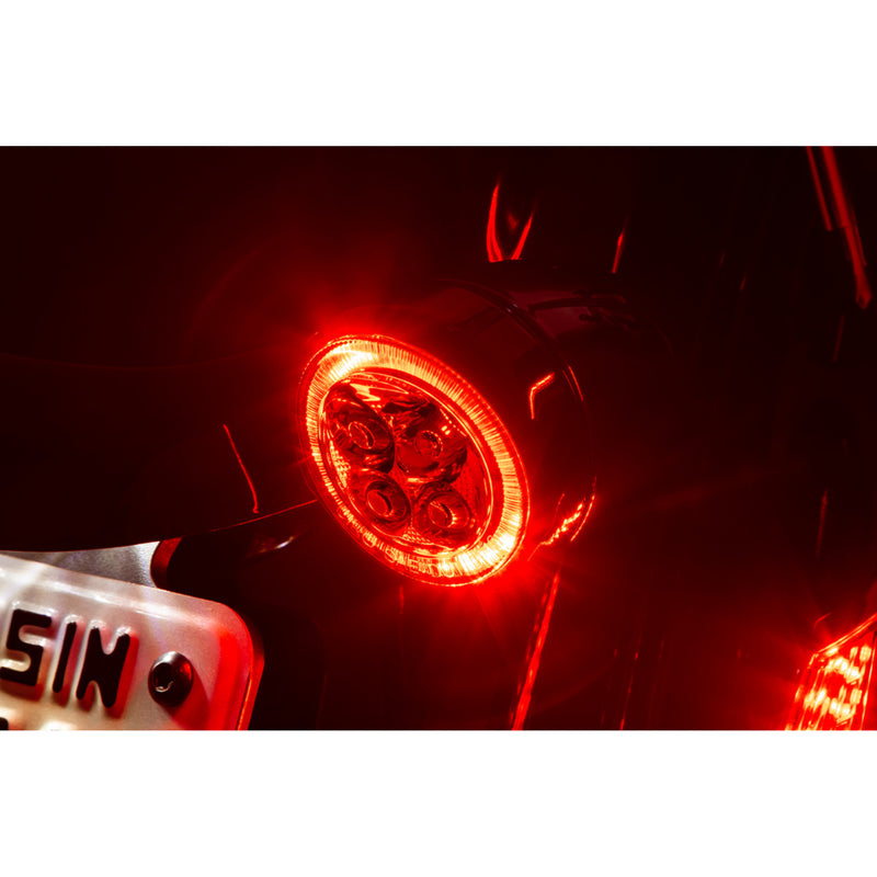 Ciro Fang® Turn Signal Insert - 45720 For Harley Motorcycles 2007-2024