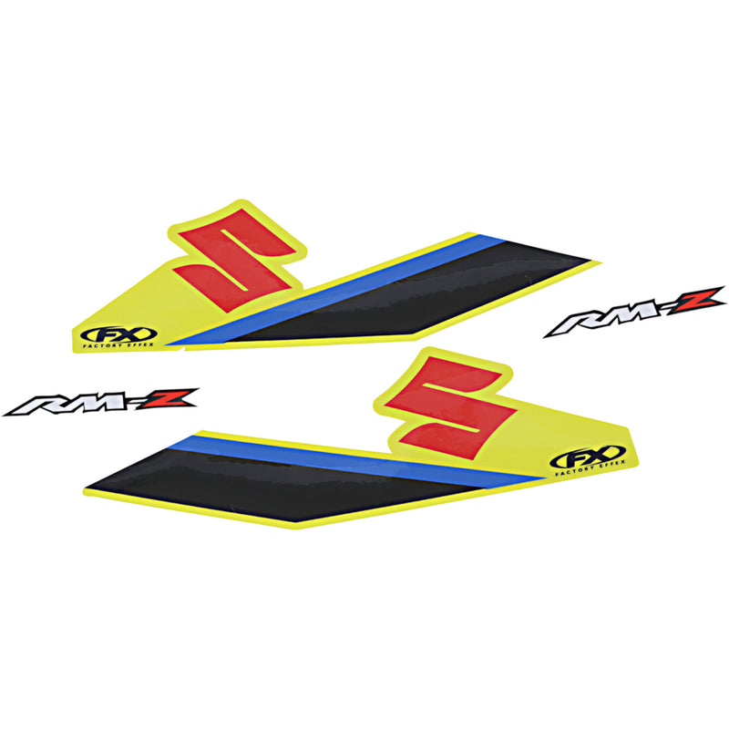 Factory Effex 2020 Graphic Kit - 23-05438 Suzuki RMZ 450 / RMZ 250 2018-2025