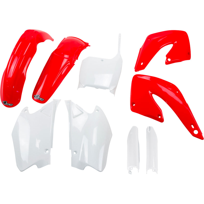 Ufo Body Kit - HOKIT100F@999 Honda CR 125 / CR250R 2000-2001