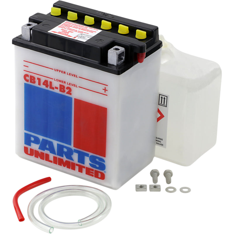 Parts Unlimited Battery - 2113-0186 Honda CBR1000F Hurricane / CBR1000F 1987-1996