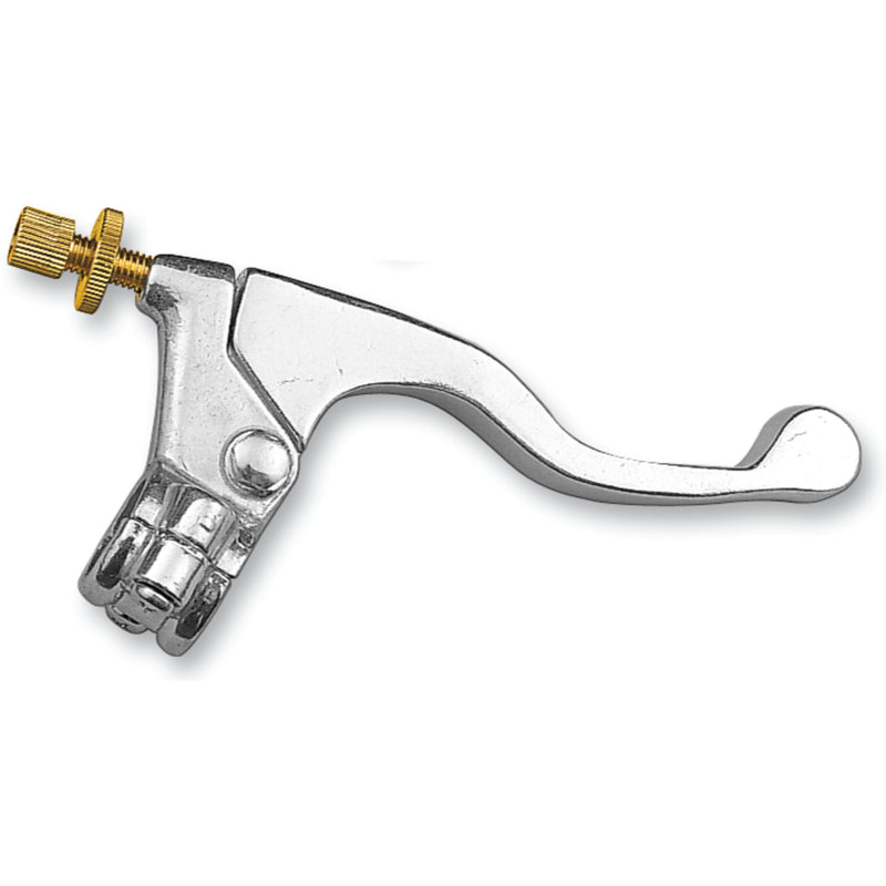 PARTS UNLIMITED 43-1101R Shorty Style Power Lever Assembly Lever Assembly - Right Hand - Shorty - Honda - Silver