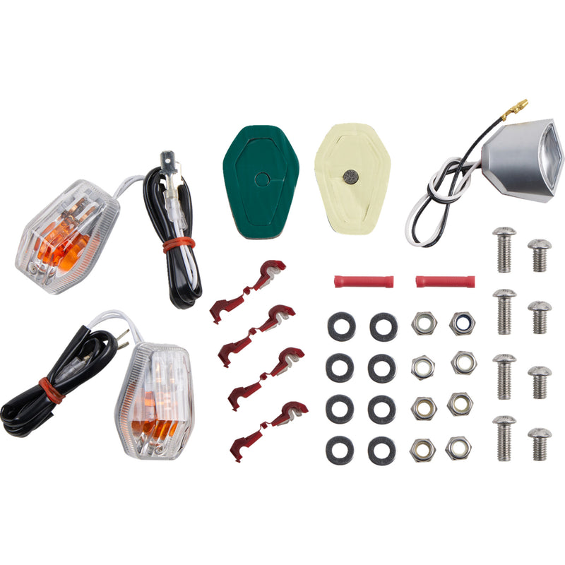 Competition Werkes Fender Eliminator Kit - 1T677 Triumph Daytona 675 2009-2012
