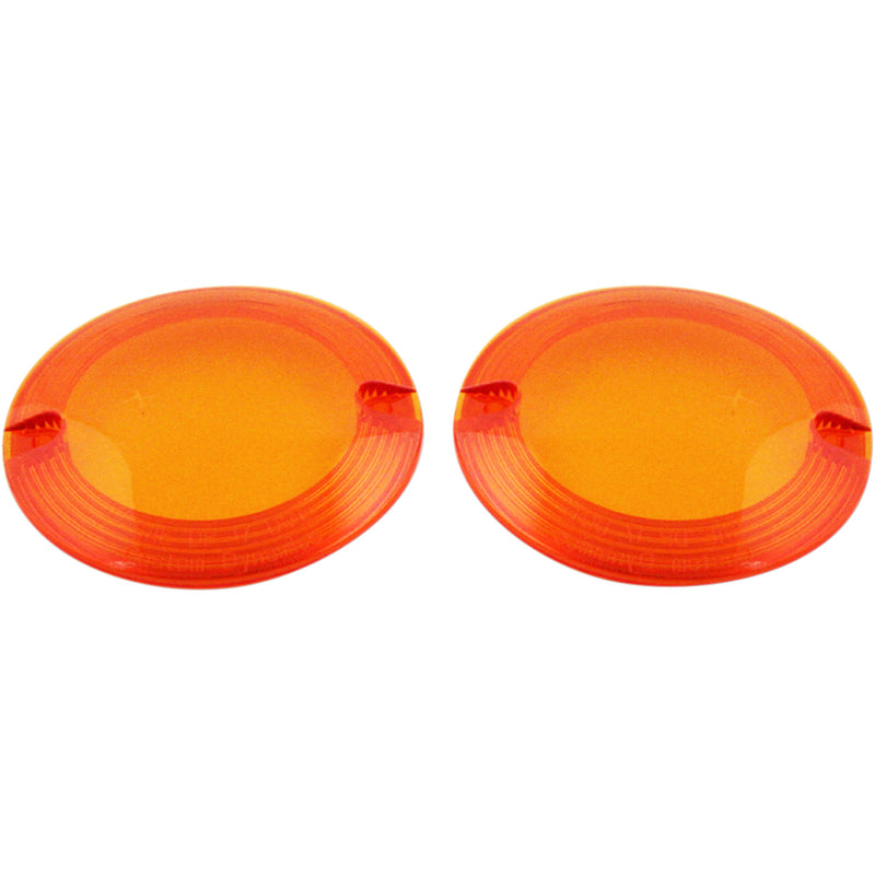 Custom Dynamics Lens - PB-F-LENS-AMBER For Harley Motorcycles 1994-2023