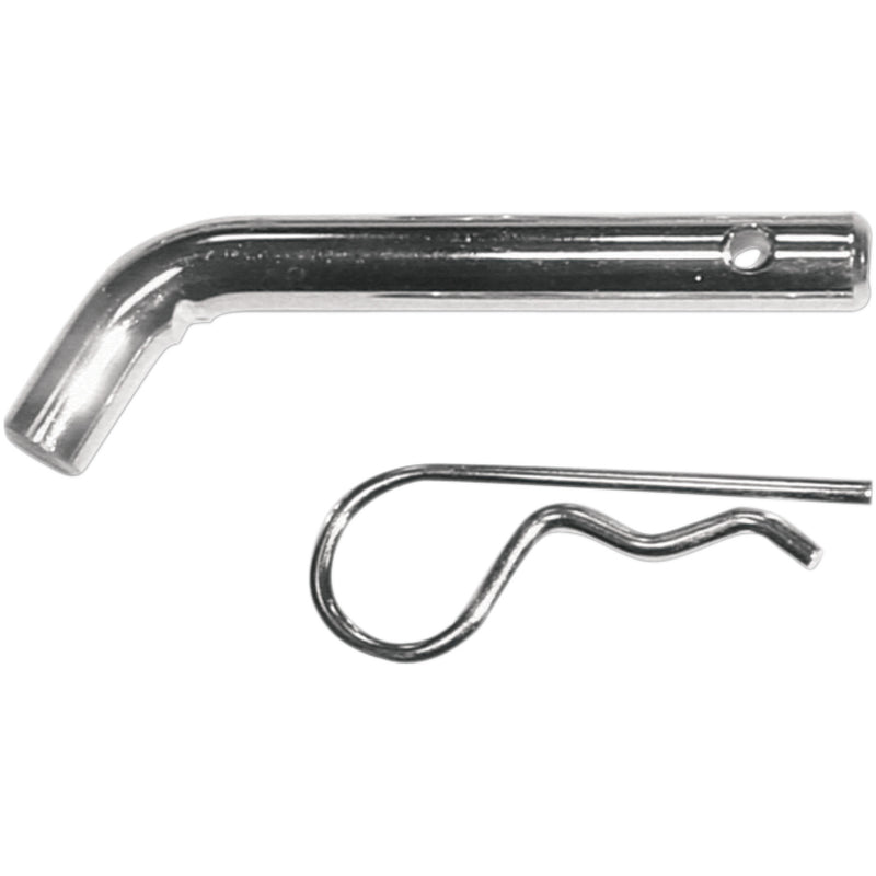 TRIMAX 4010-0036 SP125 Deluxe Receiver Pin and Clip Lock Receiver Pin - Chrome - 1/2"