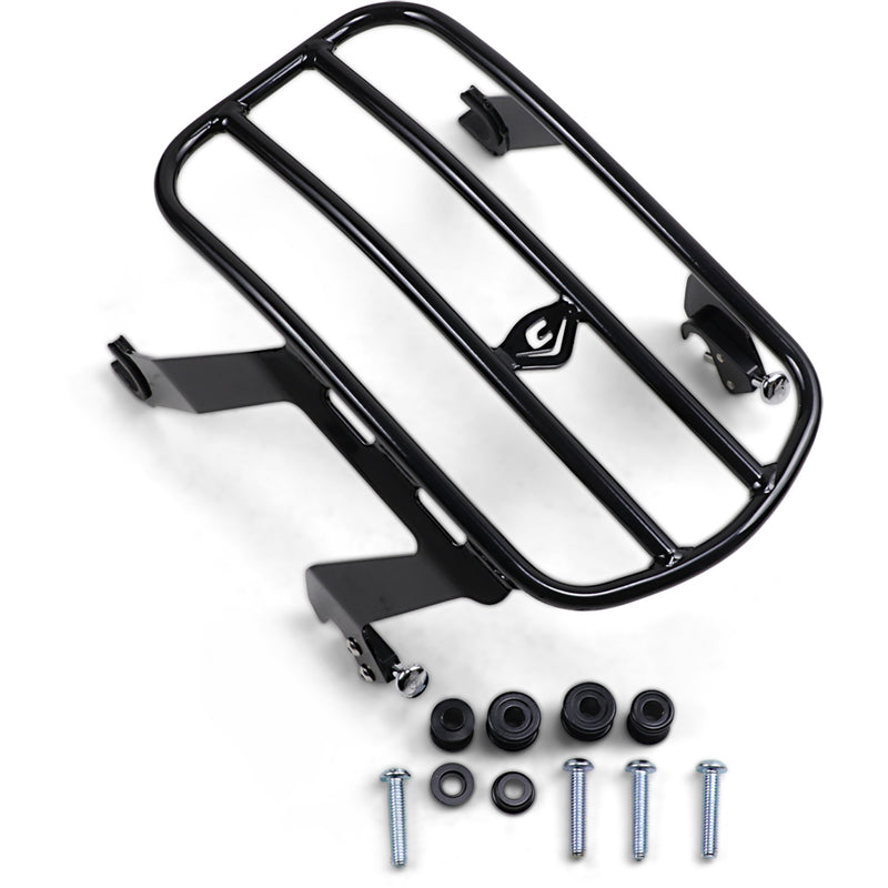 Cobra Luggage Rack - 602-2511B For Harley Softail Deluxe 2018-2020