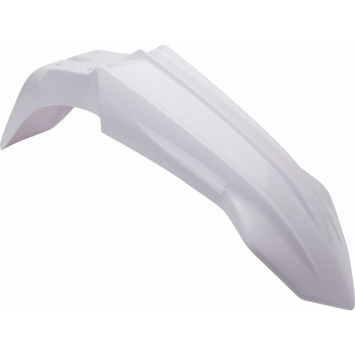 UFO 1403-3662 YA04880#046 Front Fender Replacement Plastic Front Fender - White
