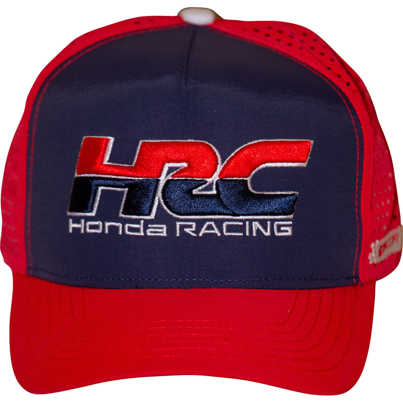 D'COR VISUALS 2501-4562 70-155-1 Honda HRC Hat red