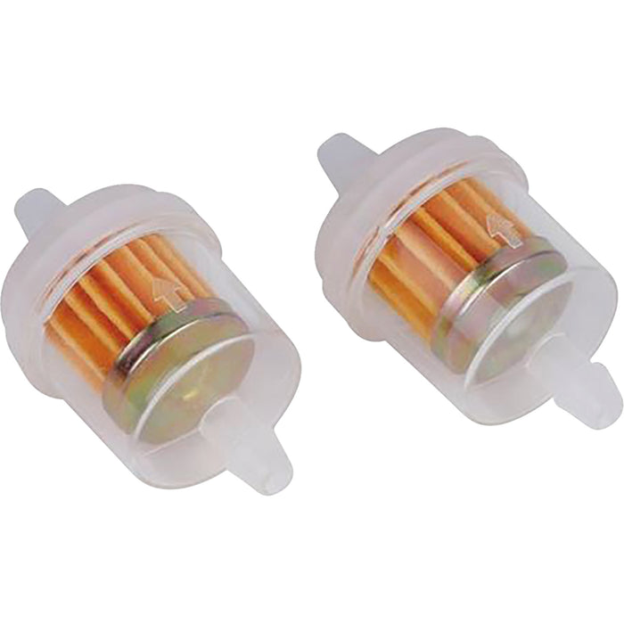 HELIX 0707-0099 118-9308 Fuel Filter clear - 1/4"