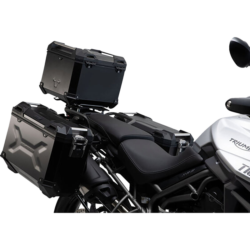 Sw-Motech Trax Top Case System - GPT.11.747.70001/B Triumph Tiger / XC 800 2010-2019