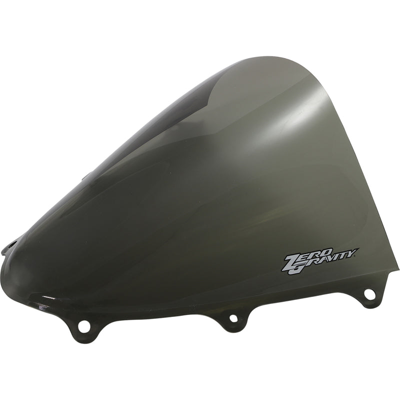ZERO GRAVITY 2301-1498 24-114M-02 Corsa Windshield Corsa Windscreen - Smoke - GSXR 600/750