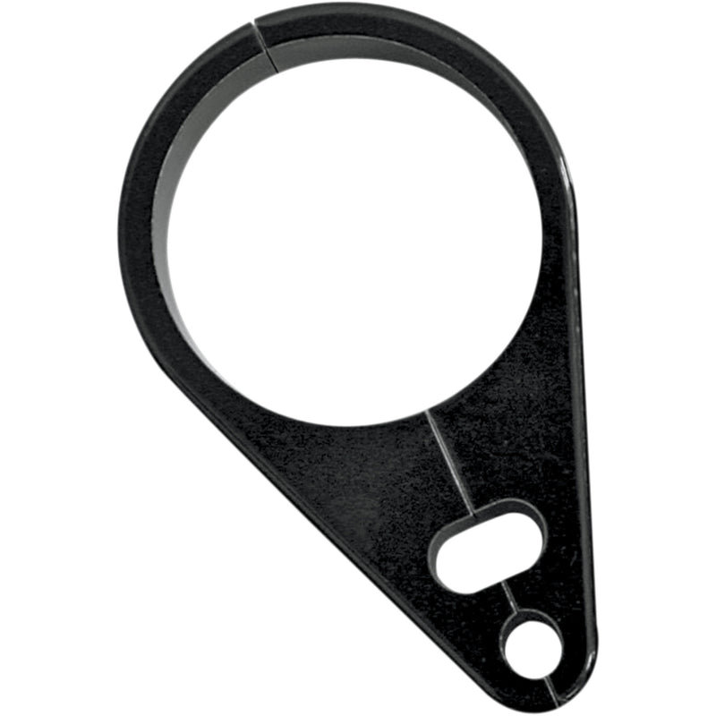 DRAG SPECIALTIES 0658-0044 Cable Clamp throttle/idle/brake - 1-1/4" - black