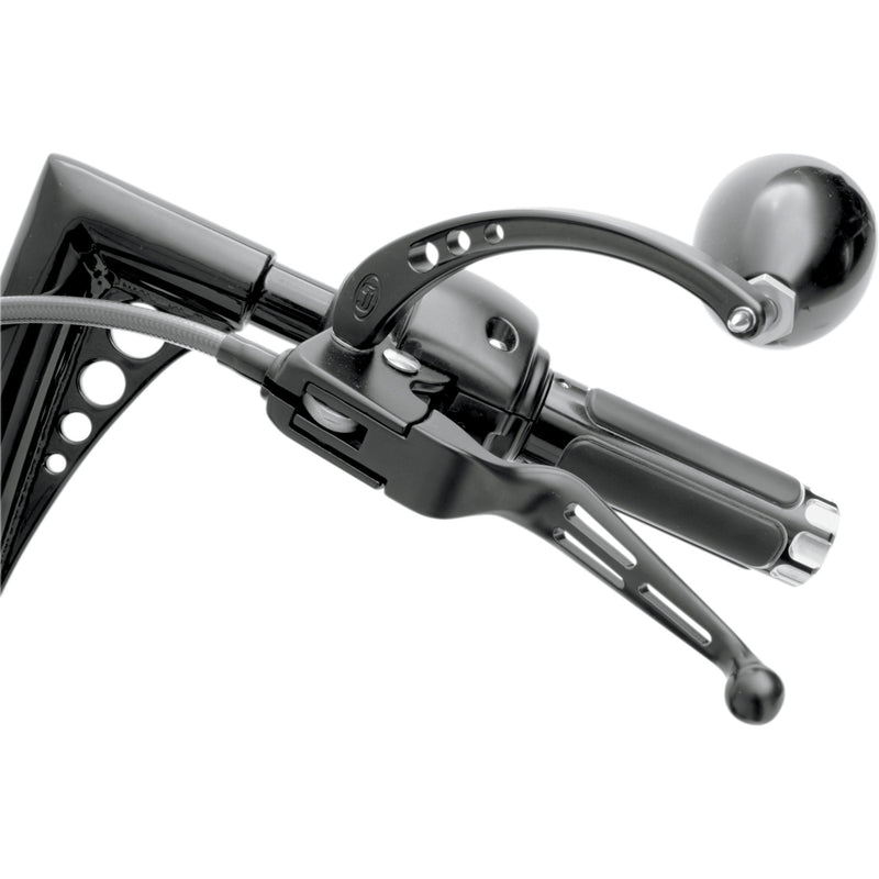 Drag Specialties Slotted Lever Set For Harley Motorcycles 1996-2017