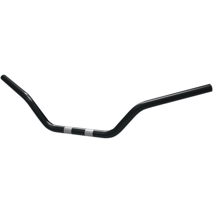 KHROME WERKS 0601-1695 300803 1" Handlebar — Bad Boy - Black