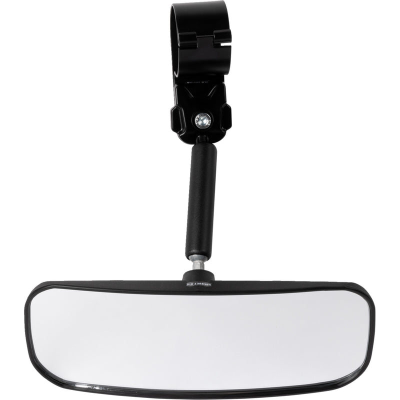 MOOSE OFFROAD 0640-0857 56-18052A Auto-Style Wide Angle Rearview Mirror Mirror - Auto-Style - Rear View - Wide Angle - Rectangle - Black - 2"