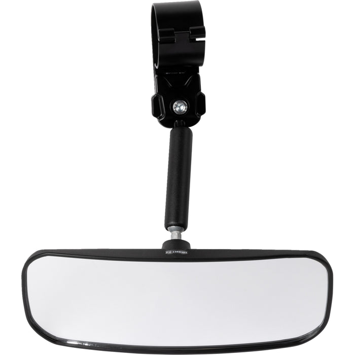 MOOSE OFFROAD 0640-0857 56-18052A Auto-Style Wide Angle Rearview Mirror Mirror - Auto-Style - Rear View - Wide Angle - Rectangle - Black - 2"