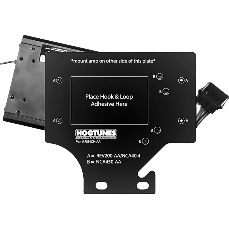 Hogtunes Mount Kit - RG4CH-AA For Harley Road Glide 1998-2013