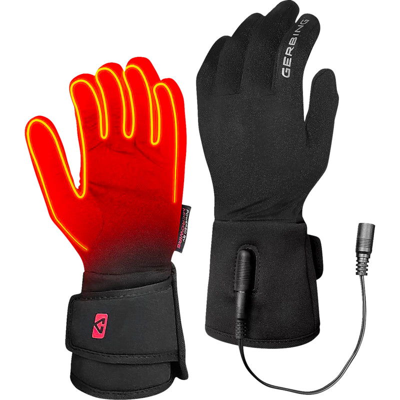 GERBING HEATED CLOTHING 3001-1516 GER-GL-12V-S-M 12 V Heated Glove Liners s/m