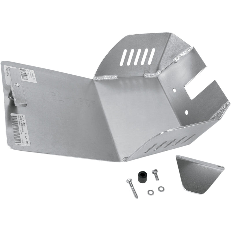 Devol Skid Plate - 0102-1402 Honda XR400R 1996-2004